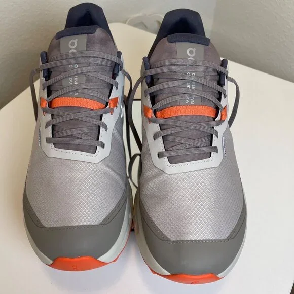 On Cloudvista 2 Waterproof Mens 11 Trail Running Shoes Pearl Ice 3ME30142531 - Picture 4 of 11